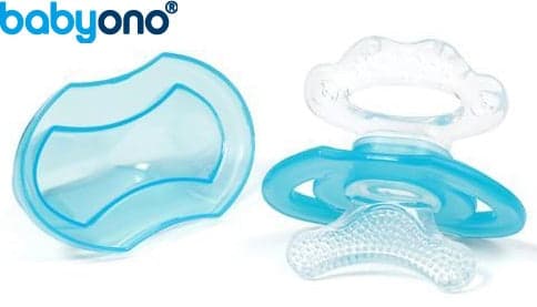 Baby Ono - Mordedor em Silicone Azul - BO715