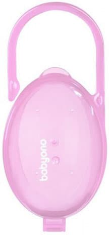 Baby Ono - Porta-chupetas rosa