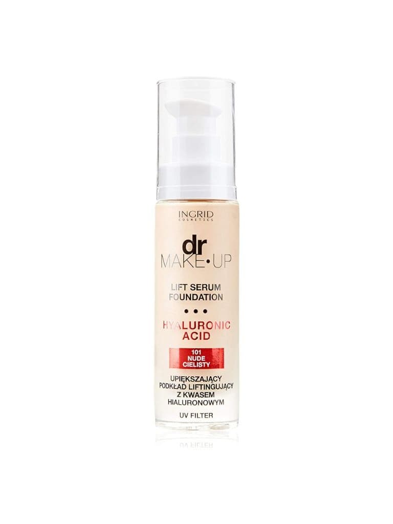 Ingrid Make Up Lift Serum Foundation With Hyaluronic Acid Nº 101 30Ml