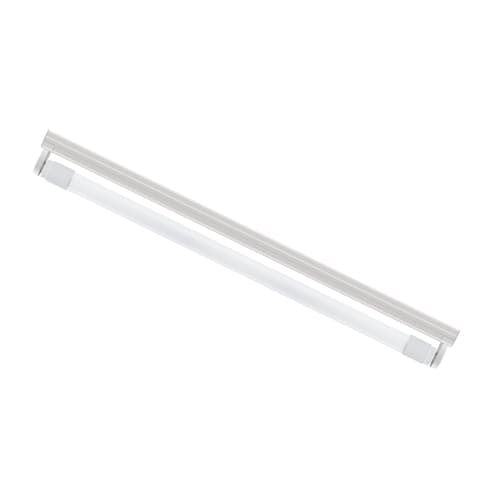 Armadura com lampada com casquilho G13 e 4500K.