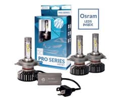 M-tech Kit 2 Lâmpadas H4 12V/40W Pro Series 6000K - 16.LSPRO4
