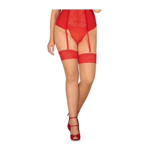 Obsessive Blossmina Medias 4Xl/5Xl