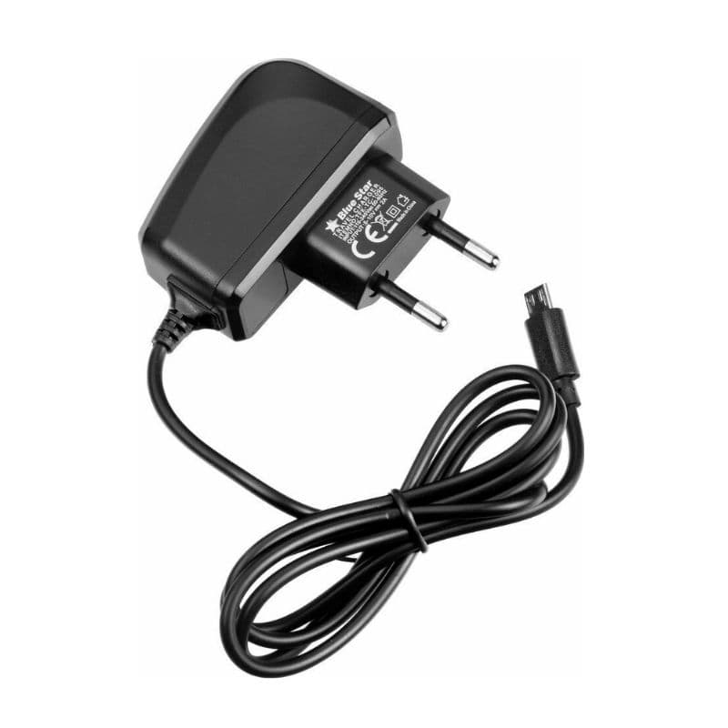 NÚCLEO BLUESTAR 1A C/ CABO MICRO USB - Tuga Mobile