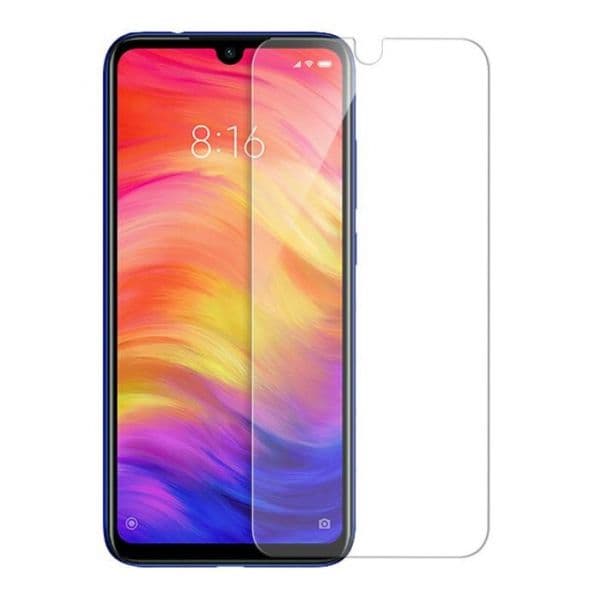 Película de Vidro Temperado Xiaomi Redmi Note 7 Clear