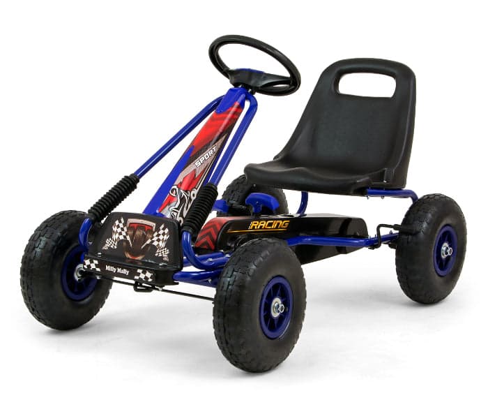Kart a pedais Milly Mally Thor Blue