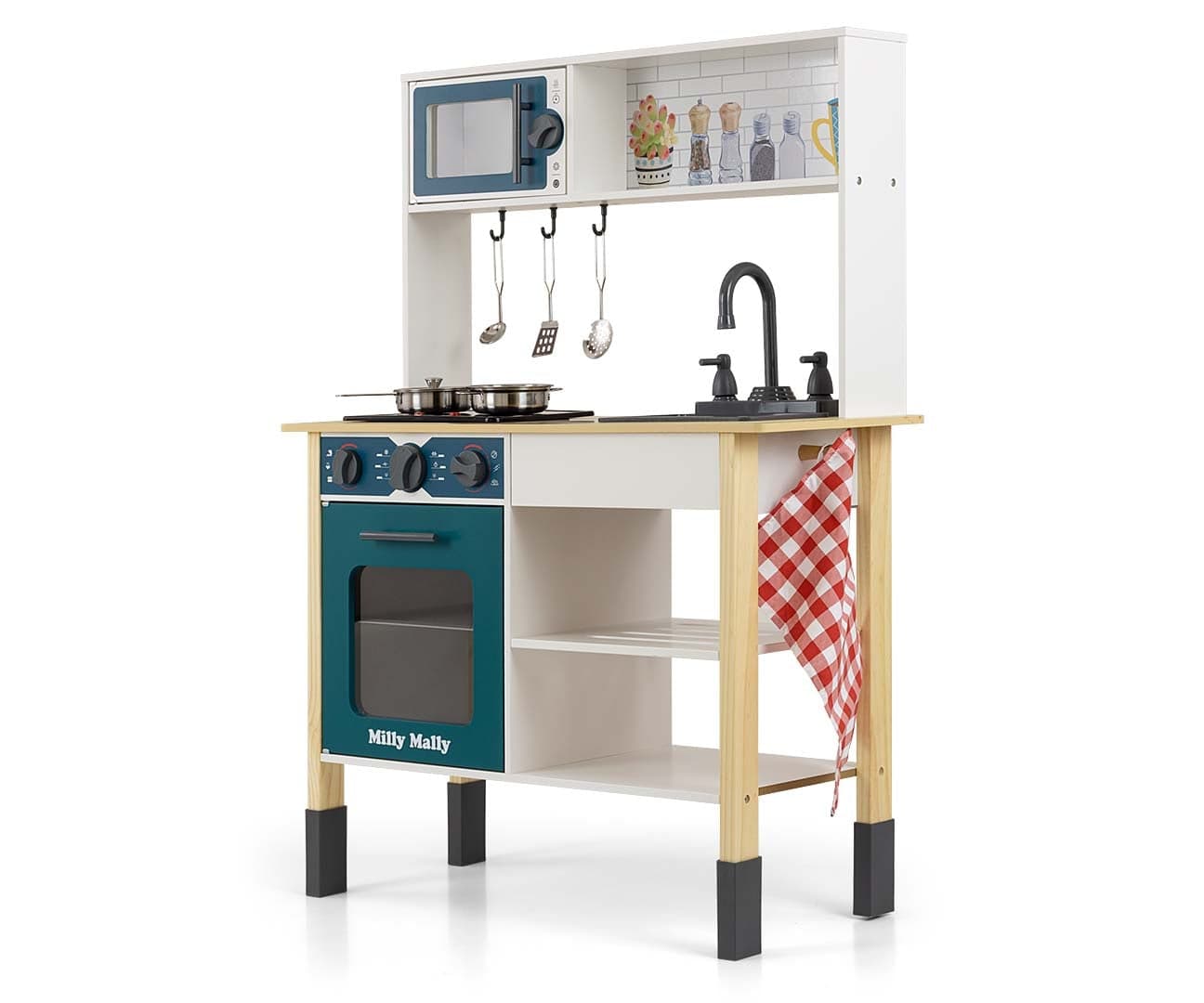 Cozinha De Madeira Astrid Ocean Milly Mally
