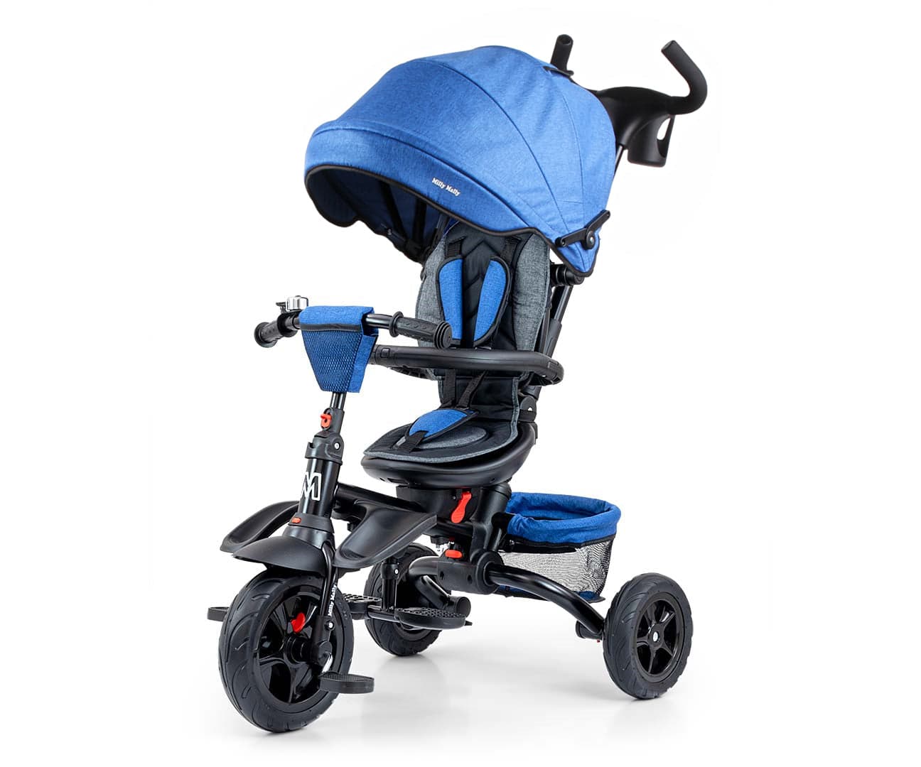 Stanley Triciclo Borracha Marinho-Preto Milly Mally