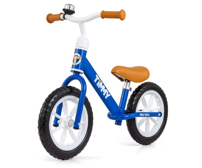 Bicicleta de Equilíbrio Milly Mally Timmy Navy