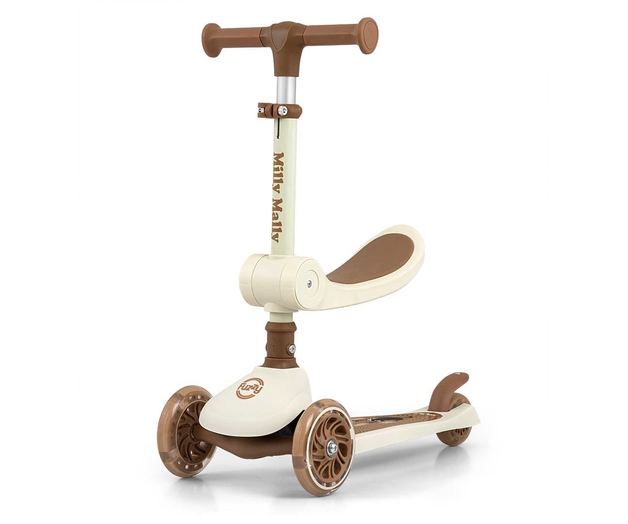 Scooter Fuzzy Classic Milly Mally
