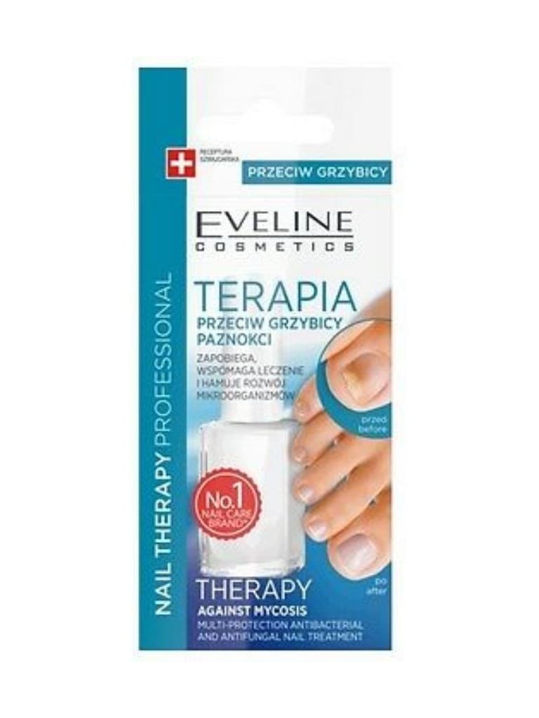 Eveline Nail Therapy Professional Tratamento Micose de Unhas 12ml