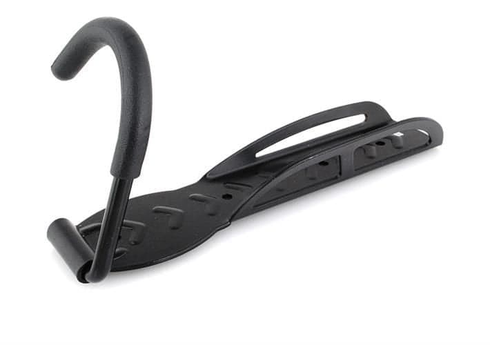 SUPORTE DE PAREDE PARA BICICLETA PRETO