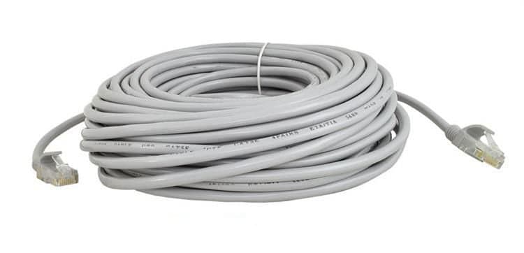 CABO DE REDE RJ45 DE 20M