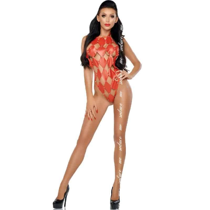 Me-Seduce – Gwen Teddy Red Xxl / Xxxl