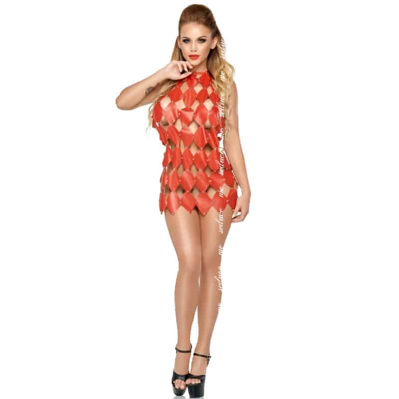 Me-Seduce – Vestido Gwen Red L / Xl