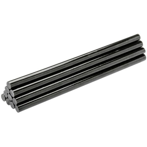 Hogert Pack 12x Tubos Cola Quente Universal Ø11x250mm (preto) - HT2C138