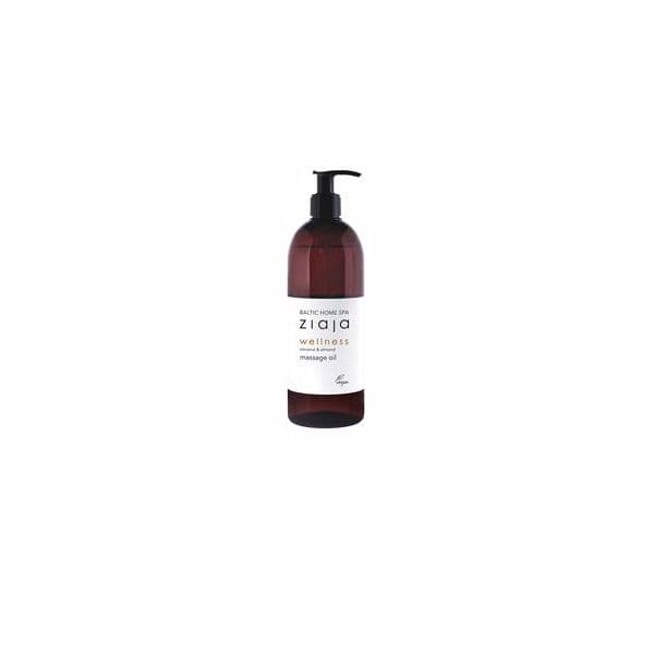 Ziaja Baltic Home Spa Wellness Óleo de Massajem Amêndoa e Côco