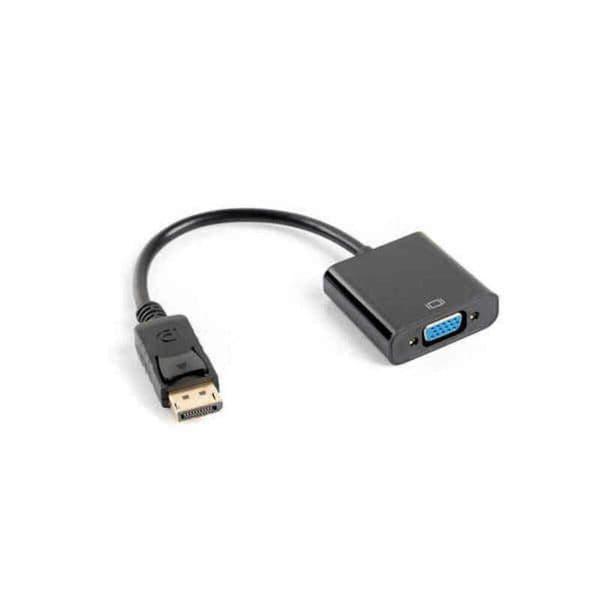 Lanberg Adaptador DisplayPort para VGA Preto