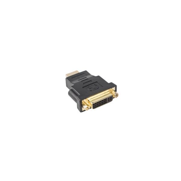 Lanberg Adaptador HDMI Macho para DVI-D Fêmea (24+5 Single Link) AD-0014-BK Preto