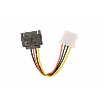 Cabo de alimentação SATA para MOLEX 4PH 15cm - CA14423015