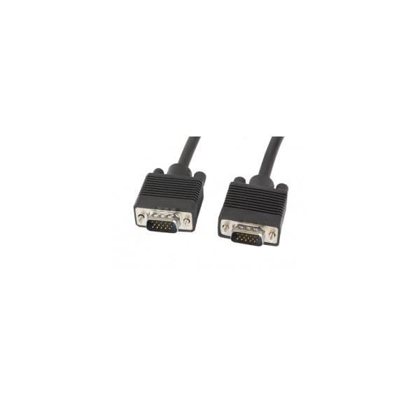 Lanberg Cabo VGA c/Ferrites 10m - CA-VGAC-10CC-0100-B