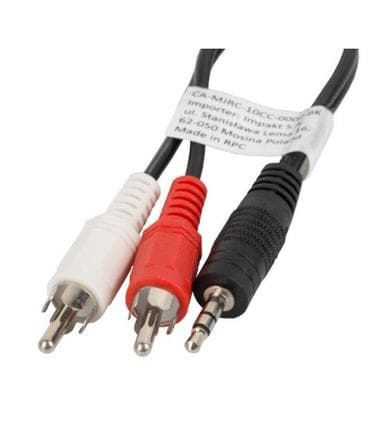 Cable Estereo Lanberg Mini Jack 3.5Mm