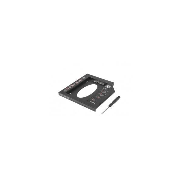 Lanberg Adaptador Caddy 2.5" SLIM 9.5mm