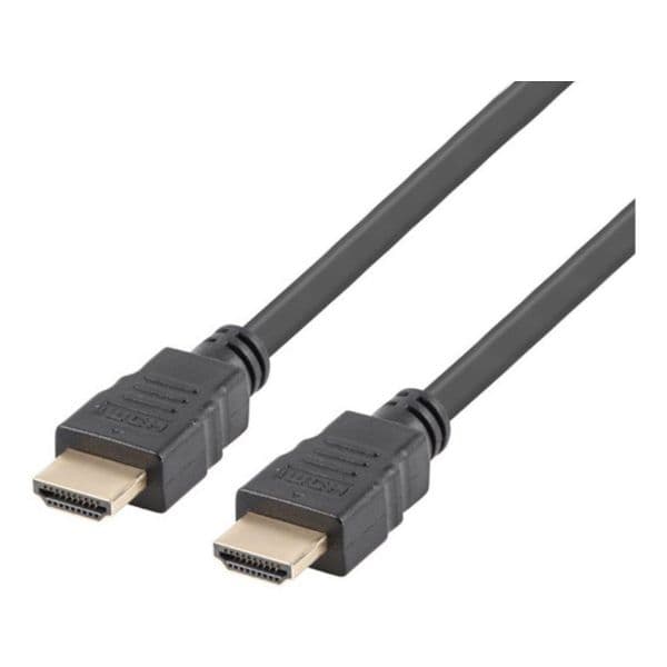 Lanberg Cabo HDMI 4K 3D 7.5m (CA-HDMI-10CC-0075-BK)