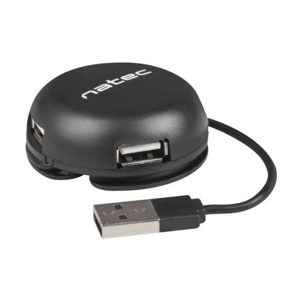 Natec Bumblebee usb 2.0 480 Mbit/s Preto