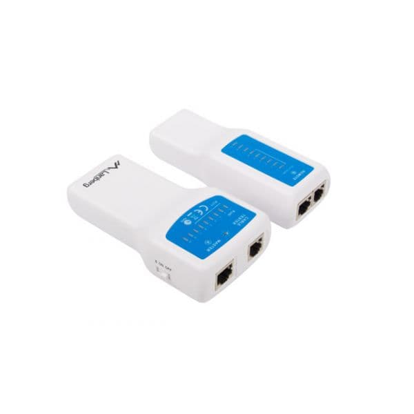 Lanberg Testador de Cabos Rede RJ45/RJ11 NT-0402
