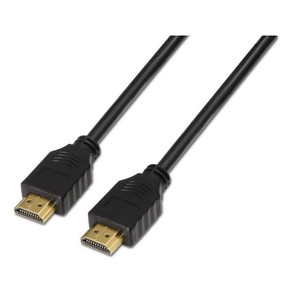Lanberg Cabo Hdmi Lanberg Ethernet 4K 3D 1.8m (CA-HDMI-11CC-0018-BK)