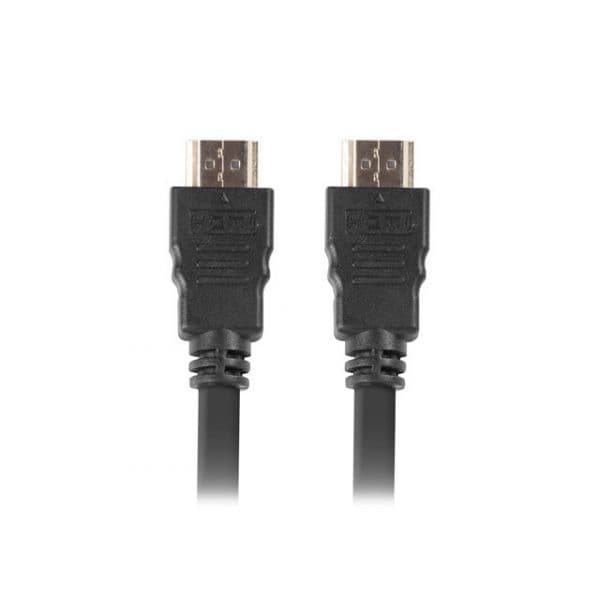 Lanberg Cabo Hdmi Macho/macho V1.4 Alta Velocidade 0.5M Black