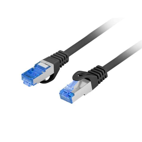 Lanberg Cabo S/ftp Lszh CAT6A 2m Preto - PCF6A-10CC-0200-BK