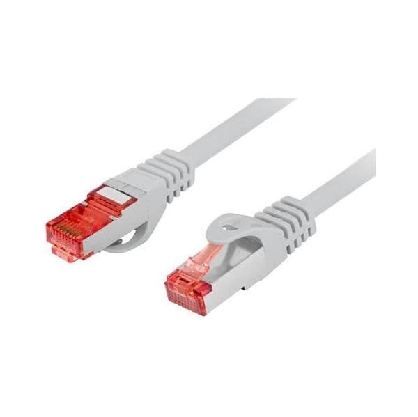 Lanberg Cabo de Rede RJ45 Ftp CAT6 Cinzento (5 Mts) - PCF6-10CU-0500-S