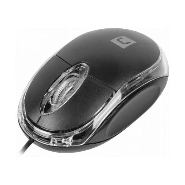 Natec Raton Vireo 2 1000DPI Optico usb Negro