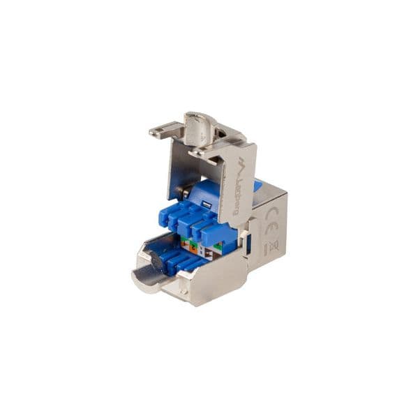 Lanberg Módulo Keystone Cat.6 FTP RJ45 Toolless KSF6-4000