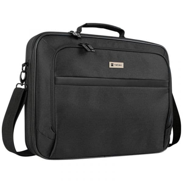 Mala Natec Boxer Lite para Portáteis de até 15,6" preta