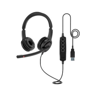 Axtel Voice UC28 Duo USB-A Preto NC USB AXH-V28UCD