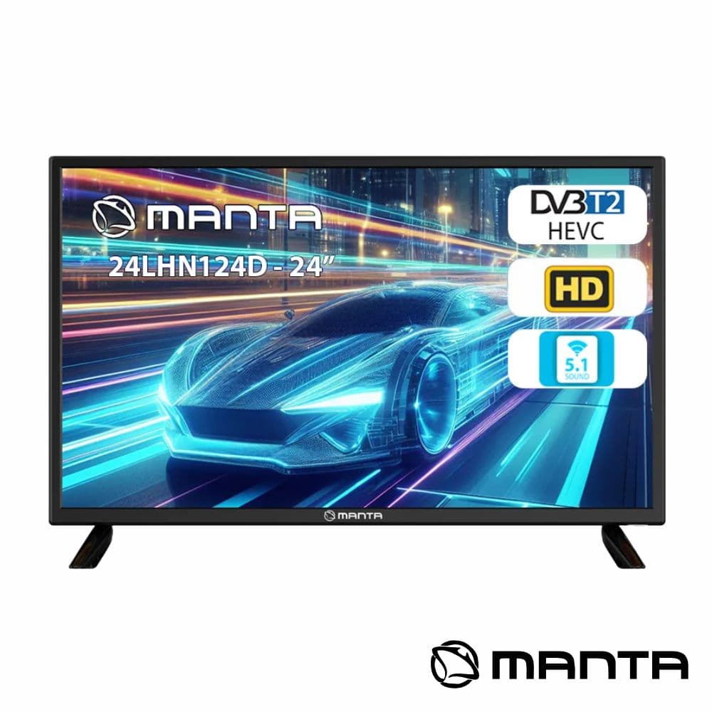 TV 24 LED MANTA 24LHN124D HD