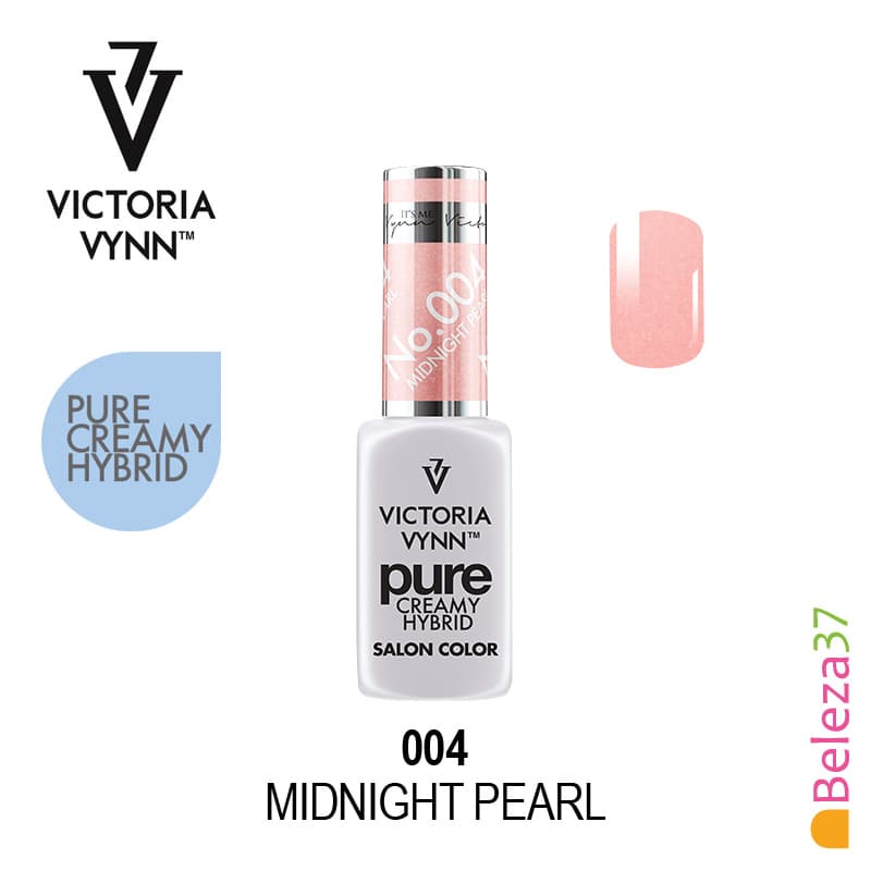 Victoria Vynn Verniz Gel Tom 004 Midnight Pearl 8ml 931214