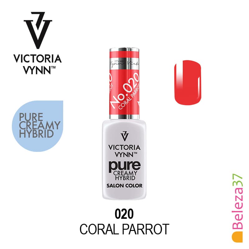 Victoria Vynn Verniz Gel Tom 020 Coral Parrot 8ml 638162