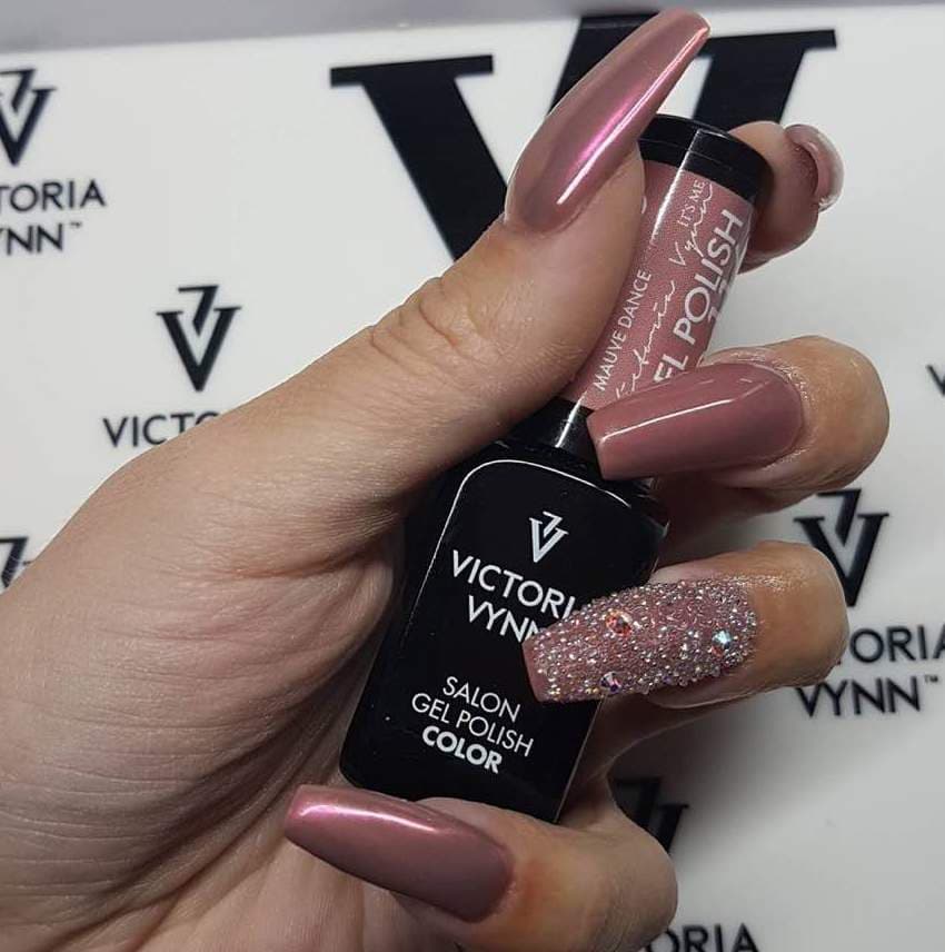 Victoria Vynn Verniz Gel Nº 116 - Mauve Dance - 8 ml