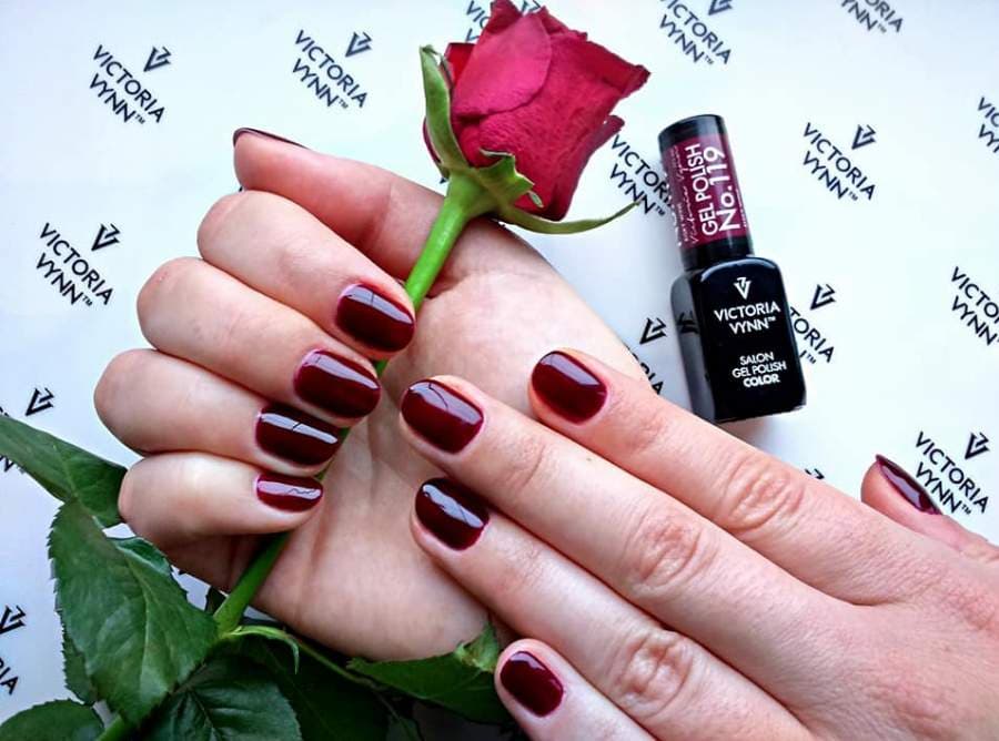 Victoria Vynn Verniz Gel Nº 119 - Risky Wine - 8 ml