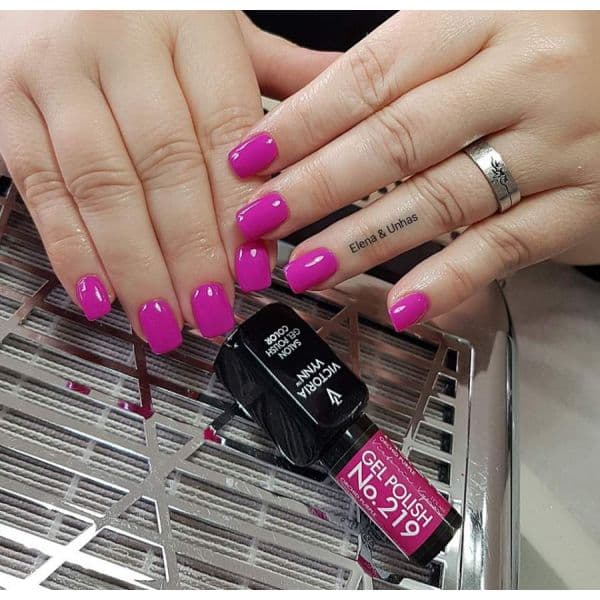 Victoria Vynn Verniz Gel Tom 219 Orchid Purple 8ml