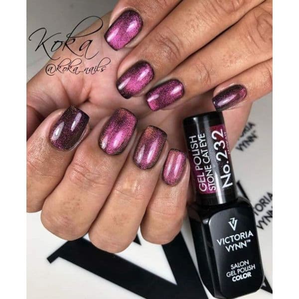Victoria Vynn Verniz Gel Tom 232 Mokait Stone Cat Eye 8ml