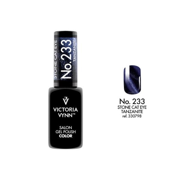 Victoria Vynn Verniz Gel Tom 233 Tanzanite Stone Cat Eye 8ml