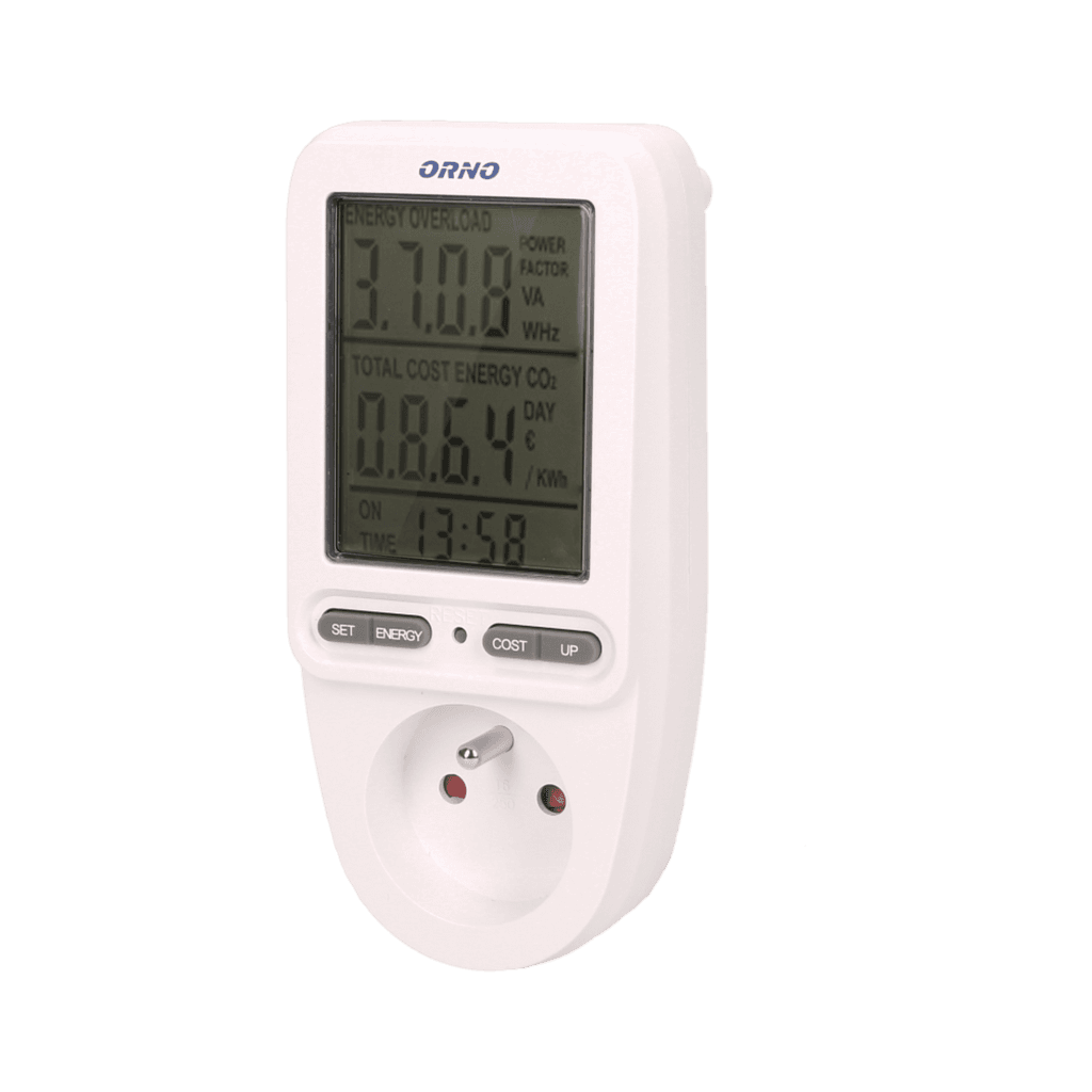 MEDIDOR DIGITAL DE CUSTOS DE ENERGIA ORNO OR-WAT-435