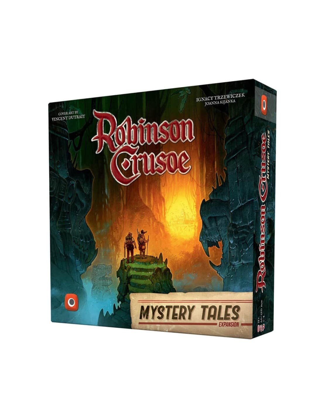 Jogo de Estratégia Robinson Crusoe: Mystery Tales