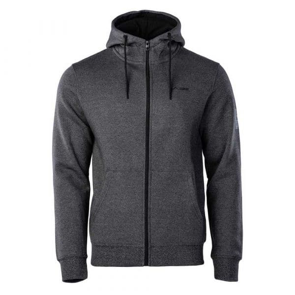 Elbrus Chiano Full Zip Sweatshirt Cinzento M Homem
