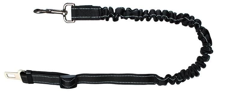 TRELA FLEXÍVEL P/ CÃES C/ ADAPTADOR CINTO DE SEGURANÇA