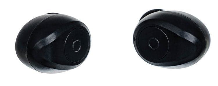 AUSCULTADORES BLUETOOTH SEM FIO COM POWERBANK PRETOS